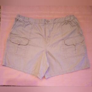 Basic Edition cargo shorts men's khaki